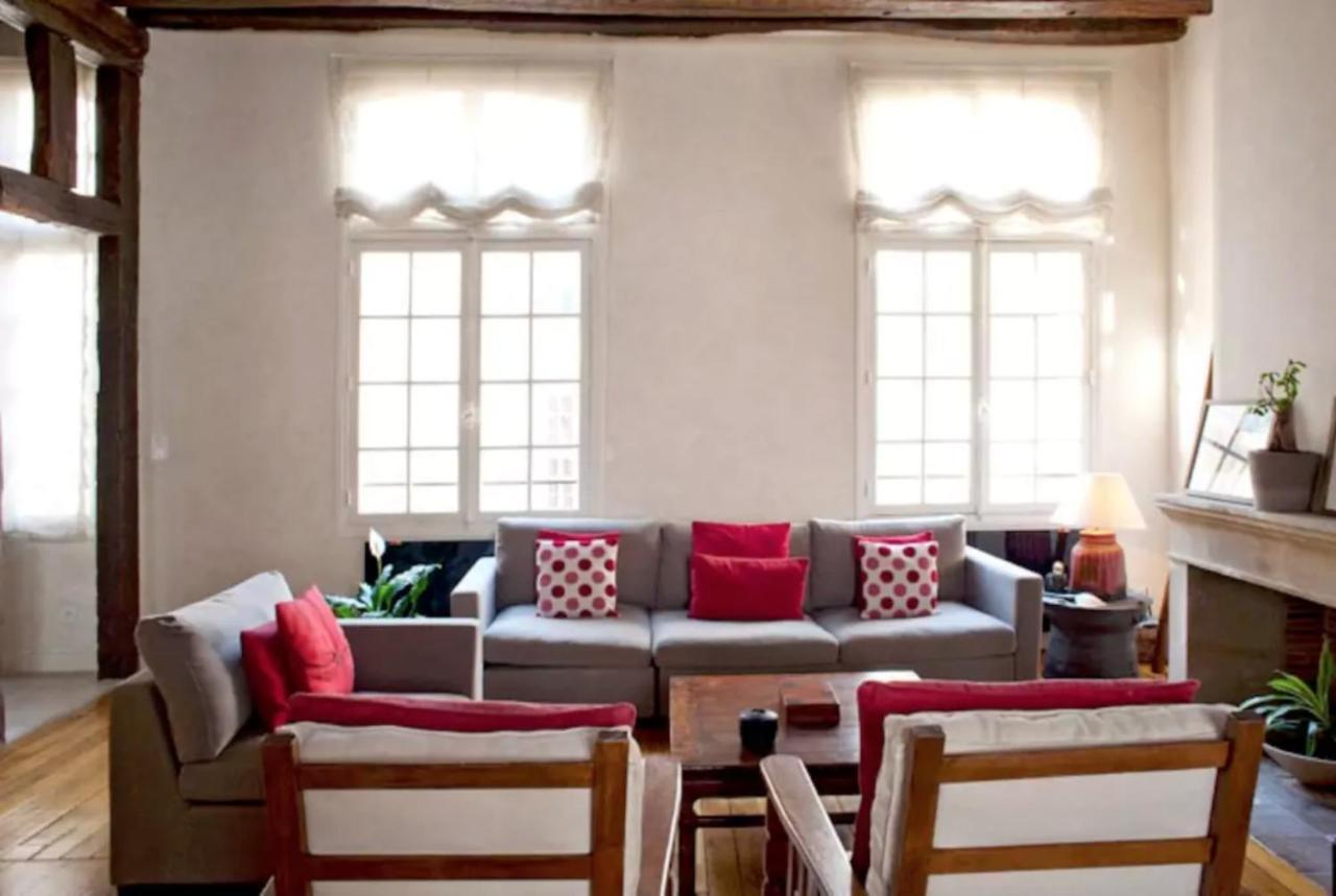 Apartmán Charming Cosy Triplex In Trendy Marais Paříž Exteriér fotografie