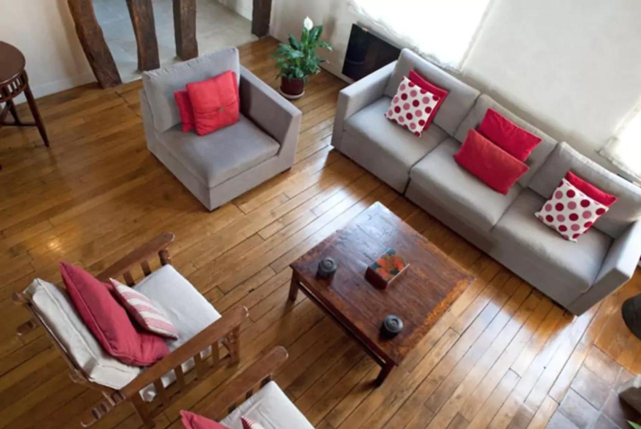 Apartmán Charming Cosy Triplex In Trendy Marais Paříž Exteriér fotografie