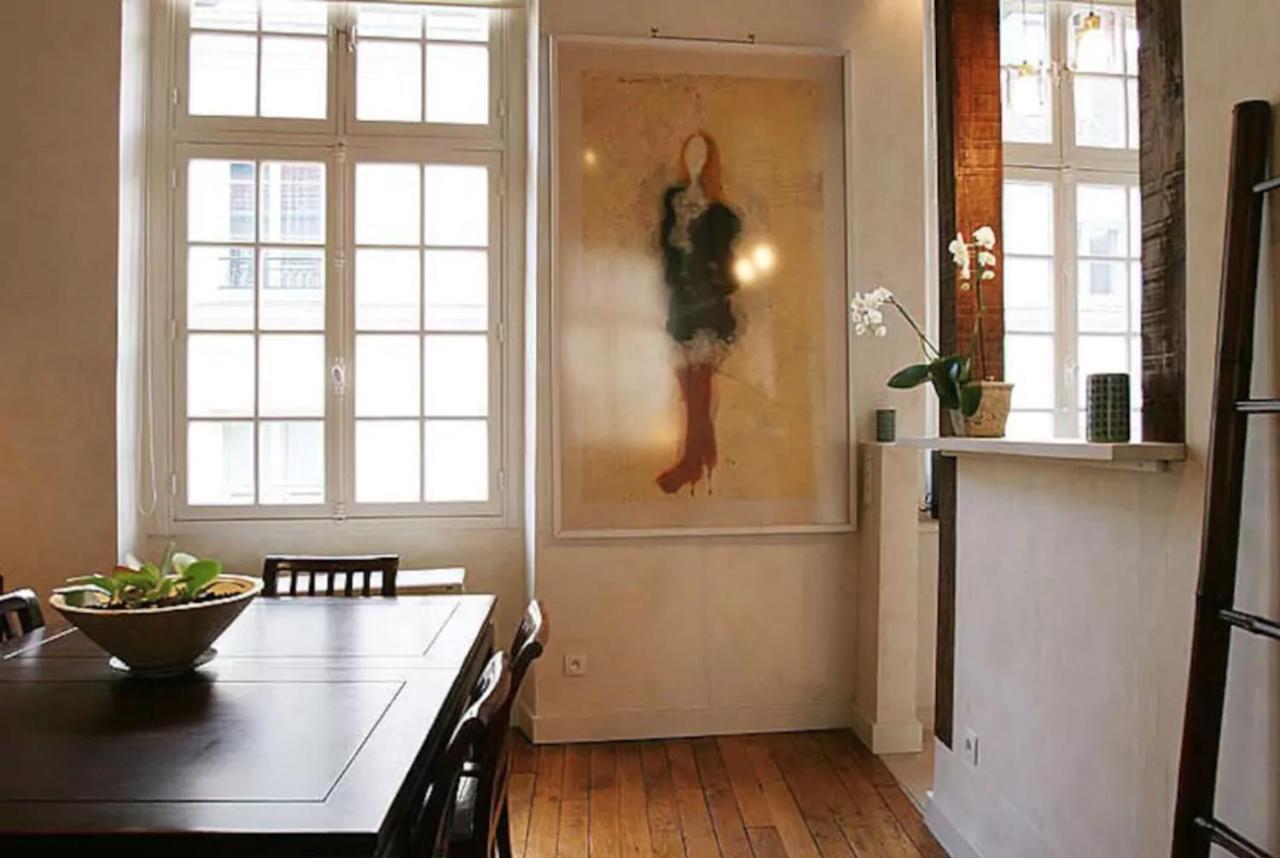 Apartmán Charming Cosy Triplex In Trendy Marais Paříž Exteriér fotografie